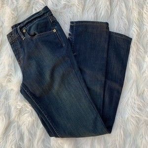Ralph Lauren Thompson 650 Dark Wash Jeans, Size 27